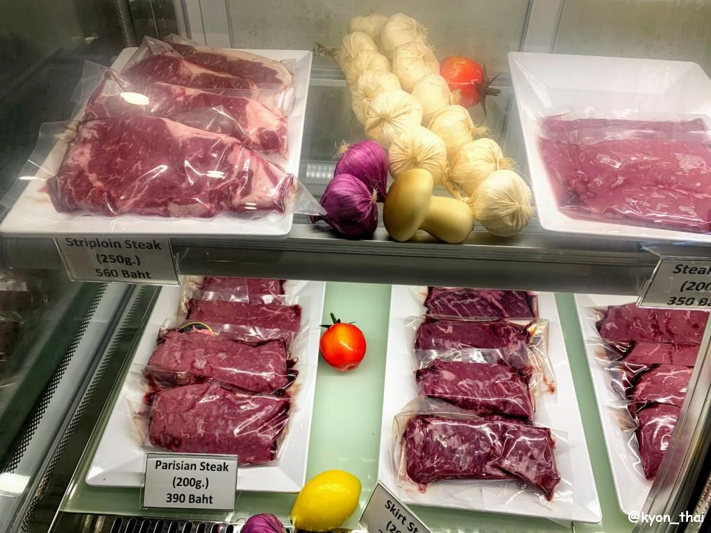 Arno Thai トンロー店生肉